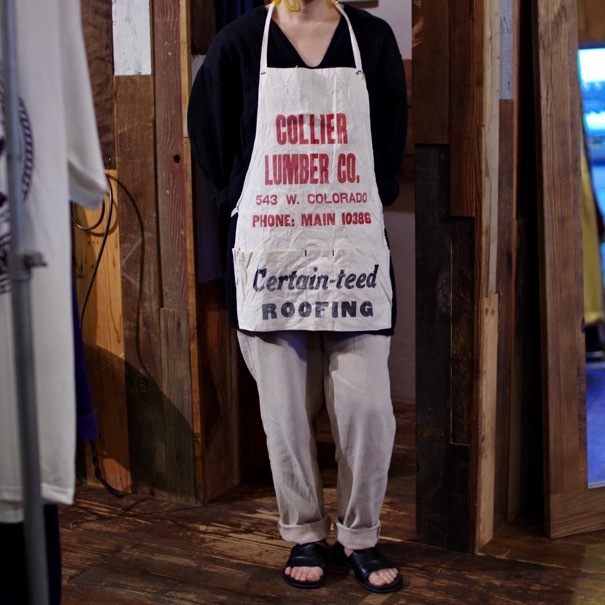 Vintage Work Apron / ヴィンテージ ワーク エプロン / アメリカ