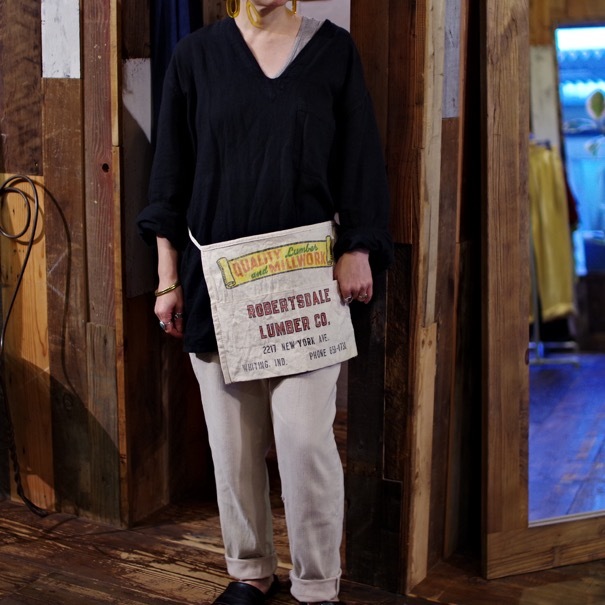 Vintage Work Apron / ヴィンテージ ワーク エプロン / アメリカ Vintage Work Apron / ヴィンテージ ワーク エプロン / アメリカ