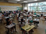 小学校ハーブ化計画　川原小①_f0167635_00011507.jpg