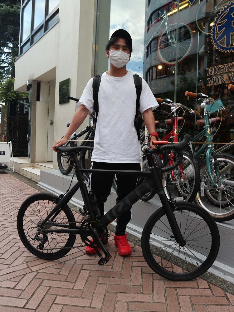 7月12日　渋谷　原宿　の自転車屋　FLAME bike前です_e0188759_18210527.jpg