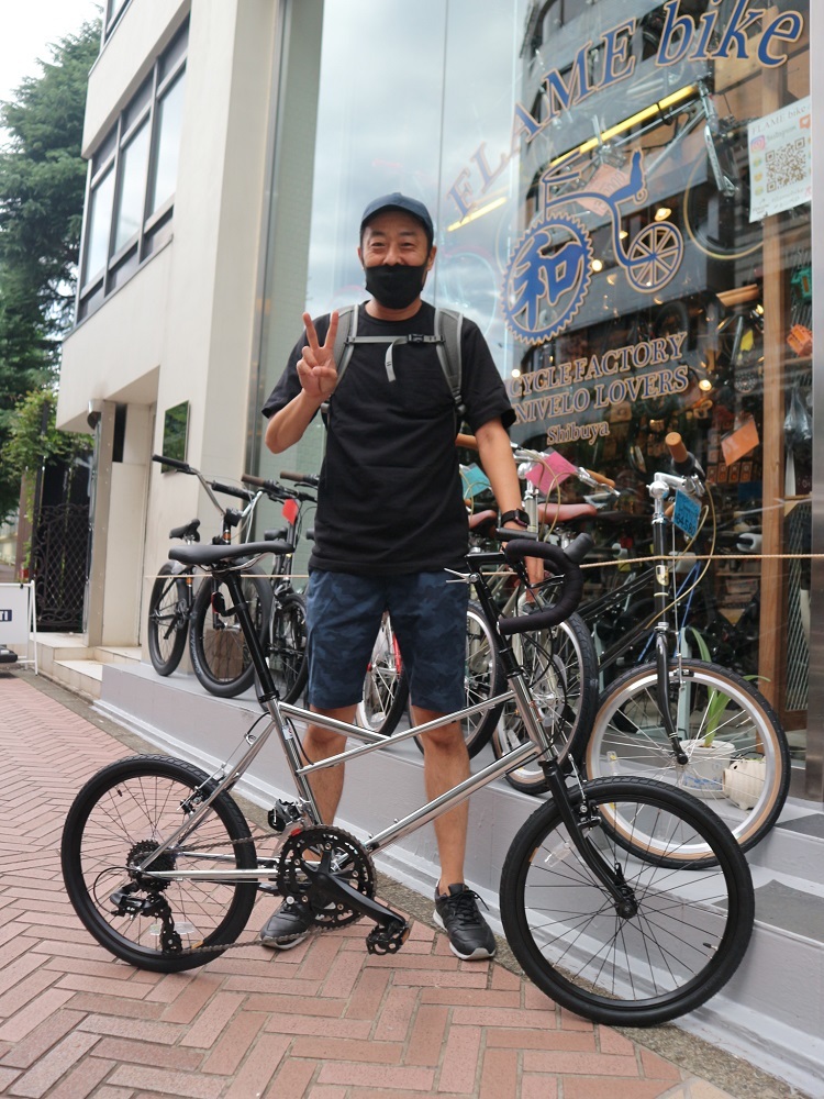 7月12日　渋谷　原宿　の自転車屋　FLAME bike前です_e0188759_18210727.jpg