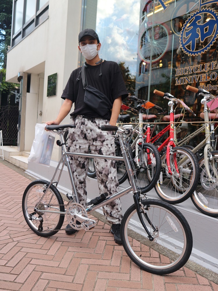 7月12日　渋谷　原宿　の自転車屋　FLAME bike前です_e0188759_18210923.jpg