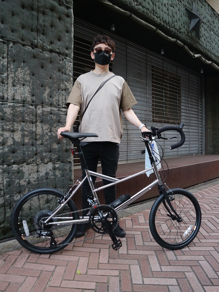 7月12日　渋谷　原宿　の自転車屋　FLAME bike前です_e0188759_18211394.jpg