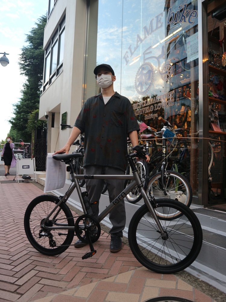 7月12日 渋谷 原宿 の自転車屋 FLAME bike前です_e0188759_18211544.jpg