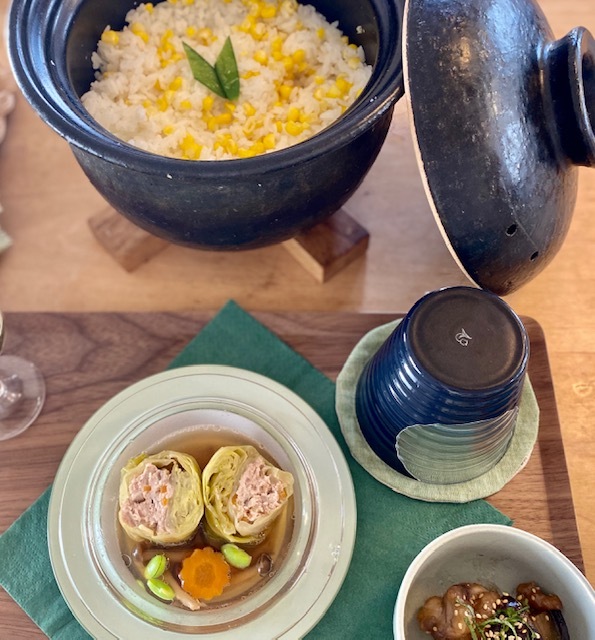 cooking memo 孫と長男夫婦に♪_a0165160_18364758.jpg