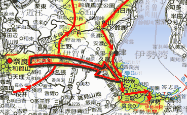【熊野古道・伊勢路】一気参拝旅⑥(最終編):「猿田彦神社」~「熱田神宮」&日本神話の謎_c0119160_11434098.gif