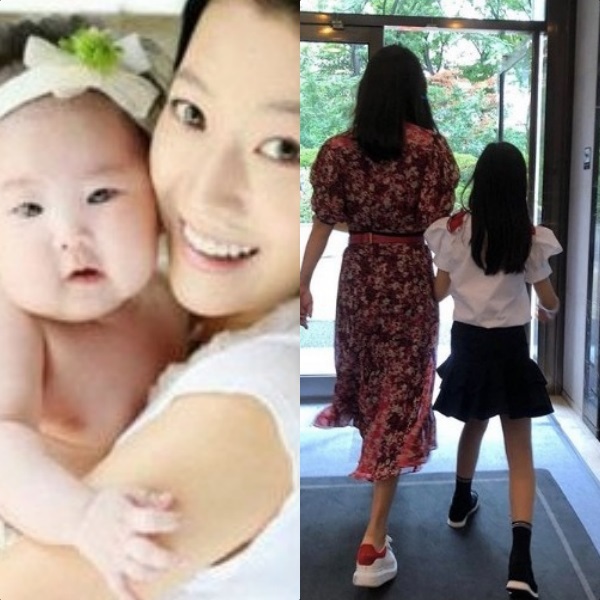 キム・ヒソン 旦那さんとの写真 子供の顔⁉ スッピン 衝撃の写真 顔が変わった?ラブラブだが夫婦喧嘩も! _f0158064_23363015.jpg