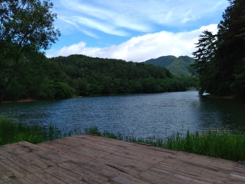 美鈴湖 アジエンスの放浪と釣り 函館 美鈴湖 アジエンスの放浪と釣り 函館