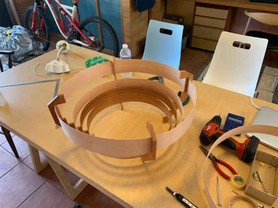 ヤコブセンランプ名作 JAKOBSSON LAMP 照明器具 修理　29_f0053665_19075725.jpg