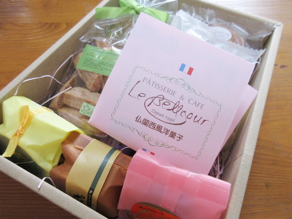 仏蘭西風洋菓子 ル・ベルクール_c0152767_08112124.jpg