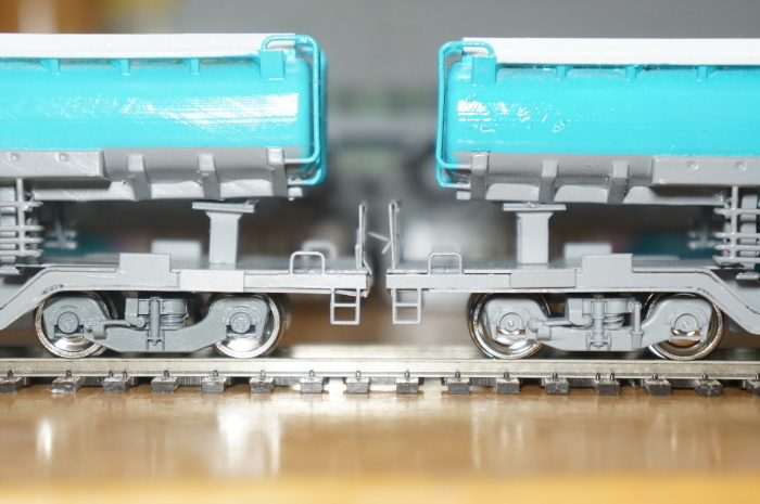 【希少】HOゲージ エンドウ 台車台 TER HO リレーラー HO) 42901-1 テスト用走行台(通電式ローラータイプ) 1個入り E-Z