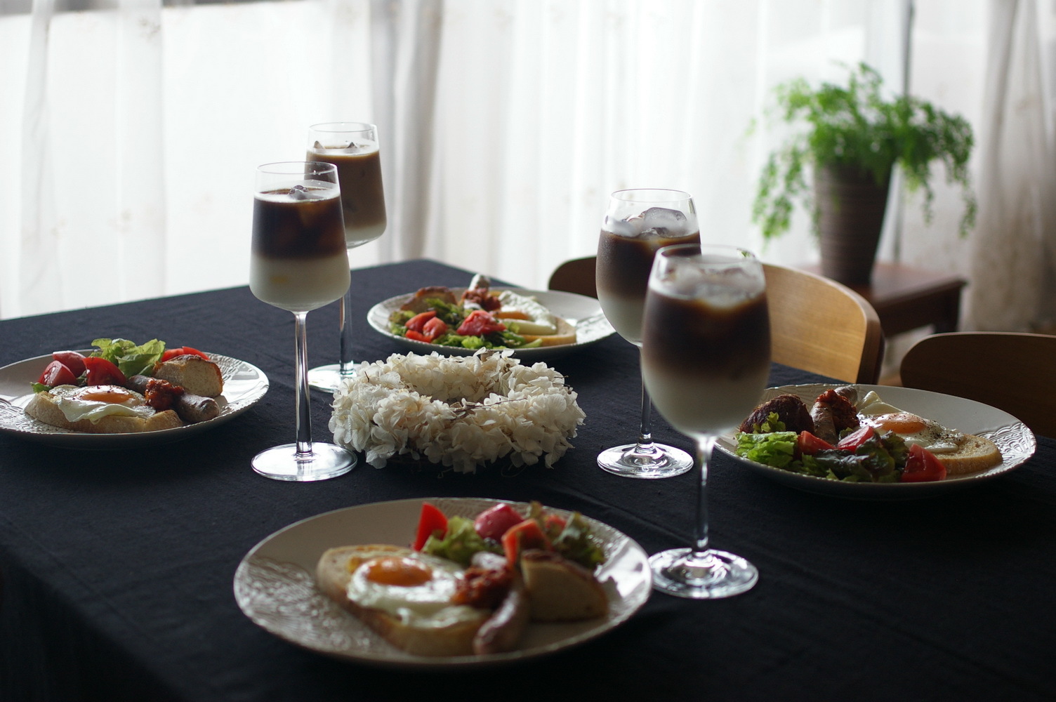 古代小麦スペルト100％パンで朝食_d0327373_08533605.jpg