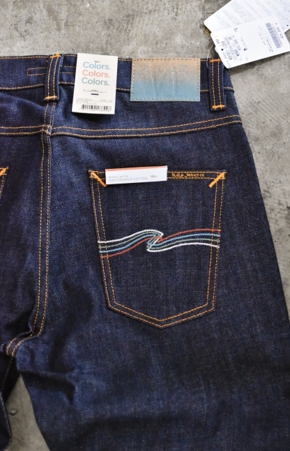 遂に入荷しました！　　Rainbow NUDIE ★★_d0152280_08562015.jpg