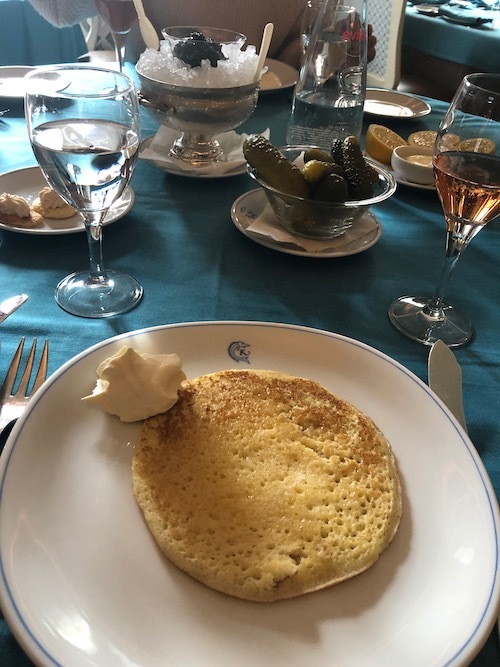 Baccarat Rosaces Multiples Blue Candle Holder_c0108595_23383916.jpeg