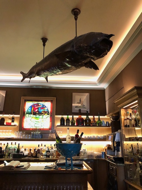 Baccarat Rosaces Multiples Blue Candle Holder_c0108595_23405734.jpeg