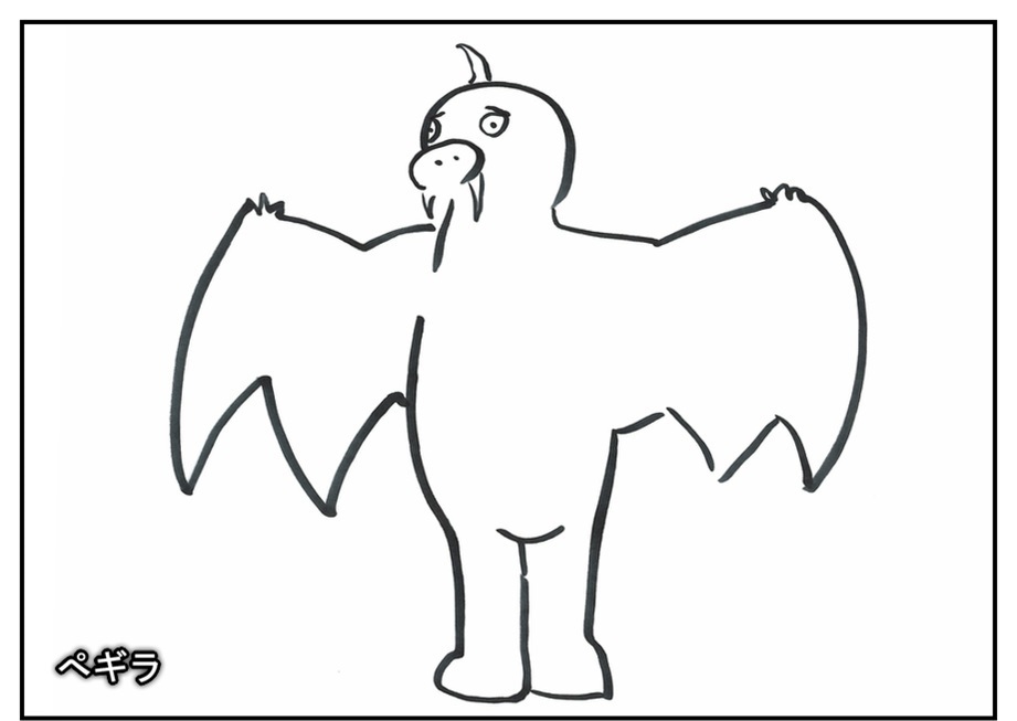 【ただの雑記】記憶だけでウルトラマンゼットや怪獣を描けるか②_f0205396_18082166.jpg