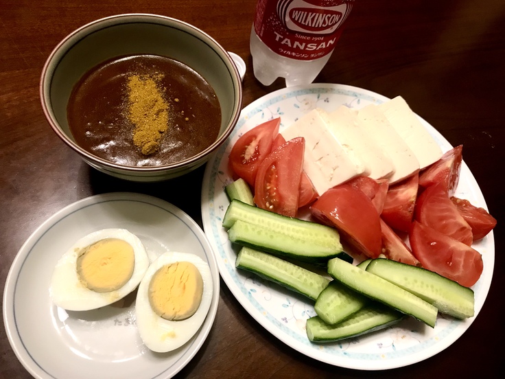 トマト・きゅうり・豆腐・ゆでタマゴ_c0212604_20241941.jpg