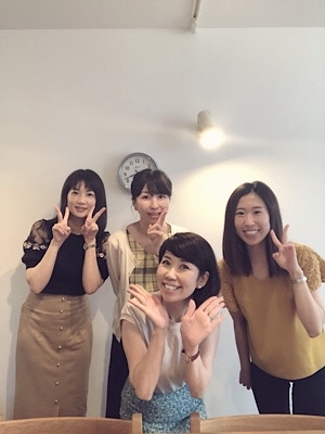 私の講座では珍しい娘のような若い受講生さんでした♡_f0249610_12242090.jpg