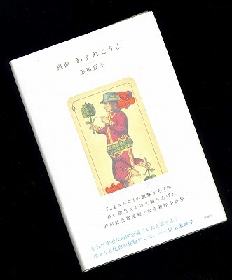 衝撃の文章 黒田夏子の 組曲 わすれこうじ 明暗 の日々