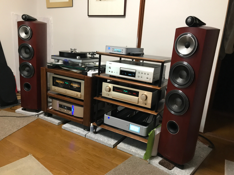 アキュフェーズ「C-2450」「A-48」の納品_e0404728_14591729.jpg