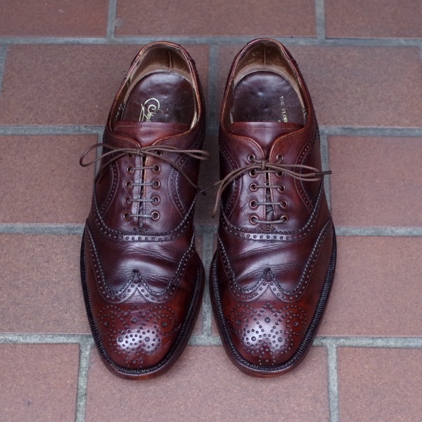 1970's Florsheim Imperial / 70年代 フローシャイム 内羽根 ウィング