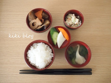 お盆のお供えごはん Kikiブログ