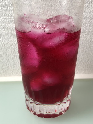 ジンみたいな赤紫蘇ジュース_c0341450_15260834.jpg