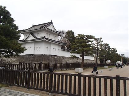 世界文化遺産 二条城Ⅱ 日本100名城_e0044657_21232038.jpg