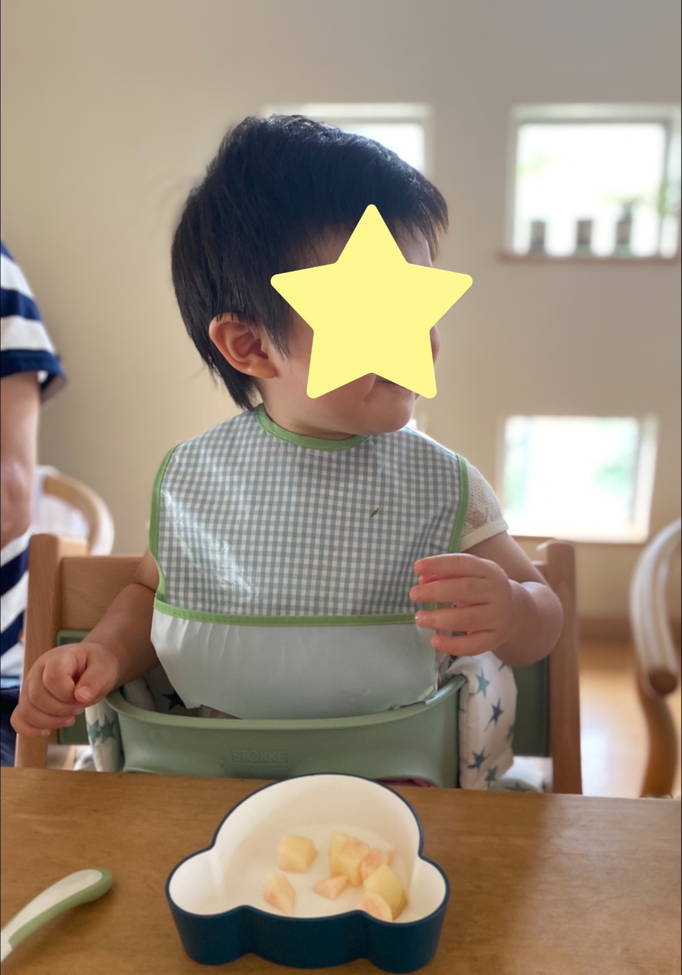 happy time 孫の笑顔に癒されて♡_a0165160_17535553.jpg
