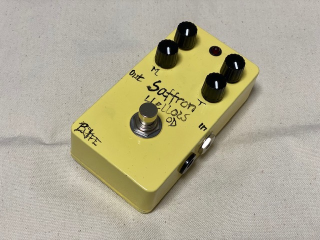 BJFE”Saffron Yellow OD2” : 【○八】マルハチBlog