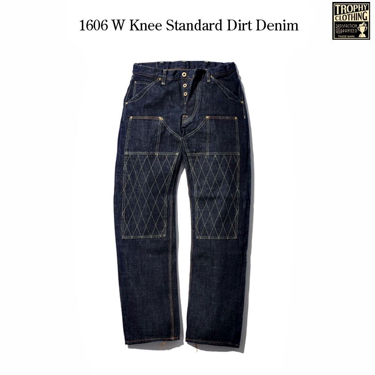 TROPHY CLOTHING(トロフィークロージング) Dirt Denim_c0204678_10034061.jpg