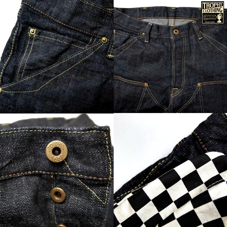TROPHY CLOTHING(トロフィークロージング) Dirt Denim_c0204678_10034106.jpg