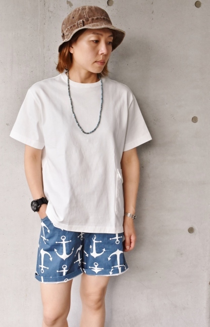 UTILITY CANVAS Vintage CLOTH SWIM SHORTS 再★★_d0152280_16040644.jpg