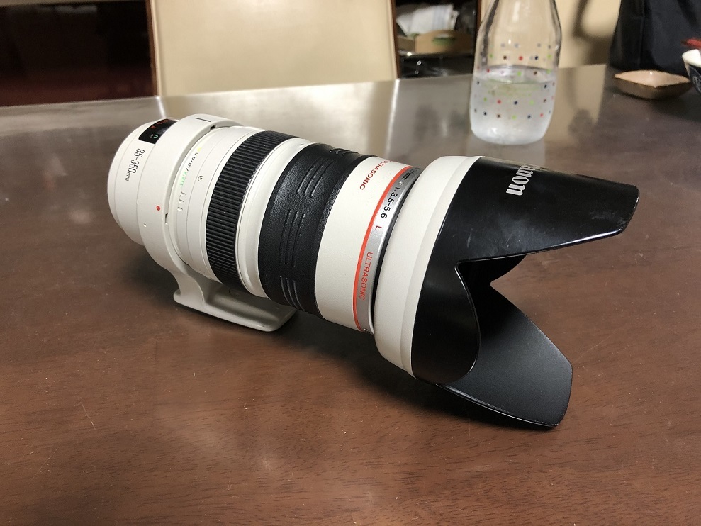 Cannon EF35-350mm F3.5-5.6 L の修理 : 原殿鉄道の Blog