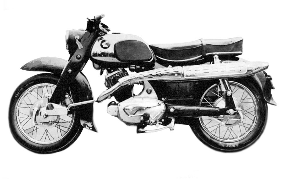 1958年二輪車・バイク広告集(106) ホンダドリーム号 C71 250cc CS71 250cc : モーターサイクルフォーラム中部  (我が国の二輪車の勃興期を忠実に伝える）