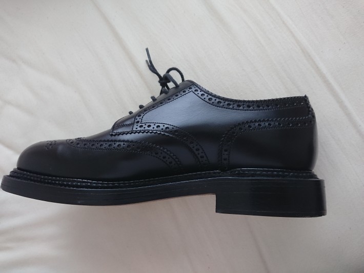 初めてのJ.M.Weston : シューケアマイスター靴磨き工房 三越