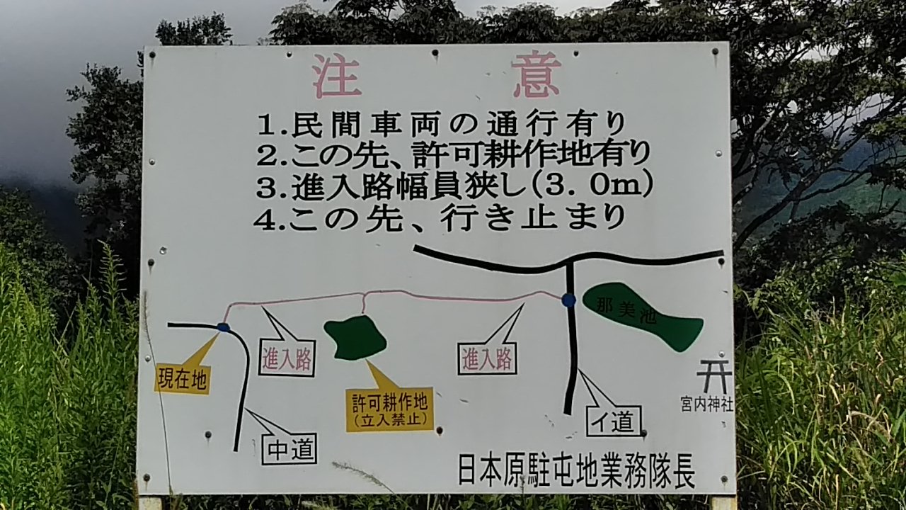 日本原演習場内の耕作地でサツマイモ苗を植える_b0402531_16365654.jpg