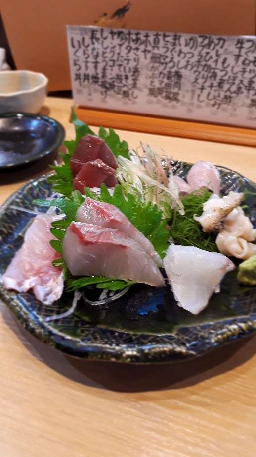 久しぶりのお刺身_c0226331_14120435.jpg