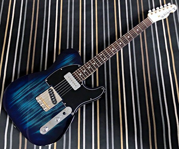 「Burn Blue SunburstのStandard-T」の2本目が完成です!_e0053731_16071244.jpeg
