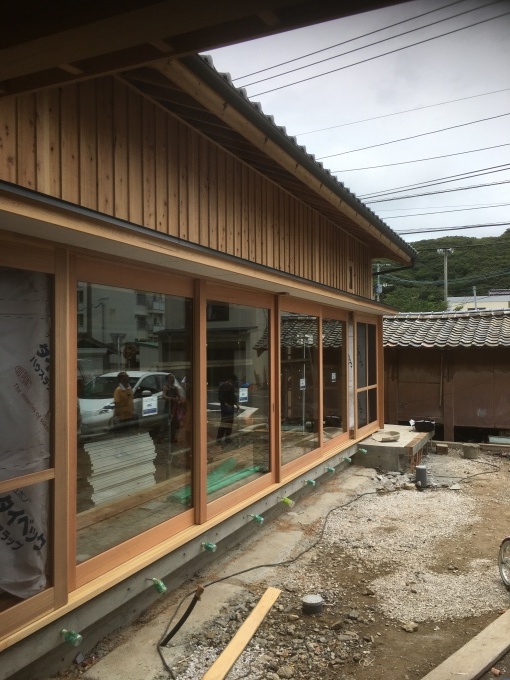 上対馬の家 内部造作工事_b0091545_15511422.jpg