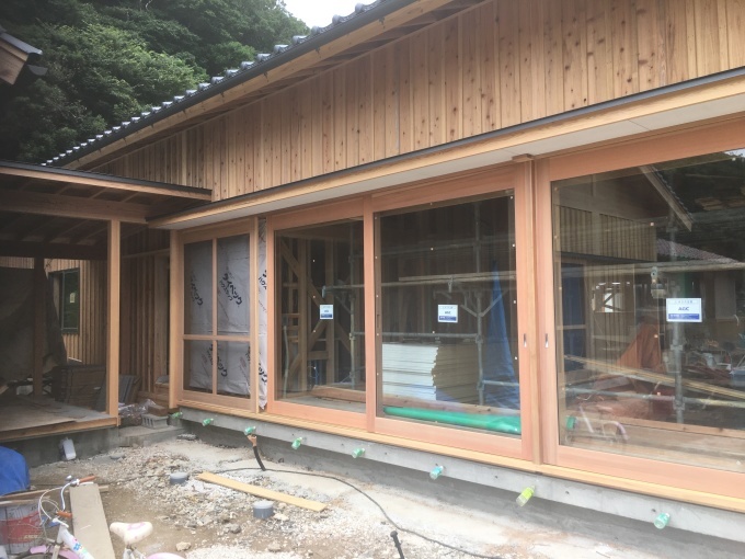 上対馬の家 内部造作工事_b0091545_15513512.jpg
