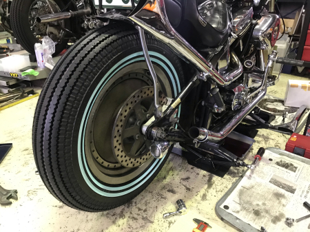 93FXSTC整備続き〜 7/14/2020_c0133351_18280898.jpg