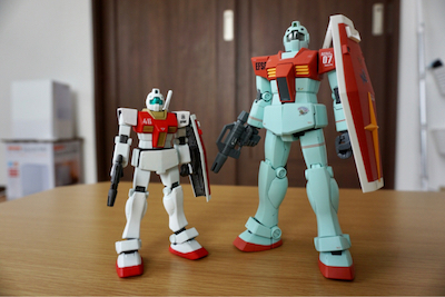 HGUCジム制作日記⑦ : I rav,Mac!'25