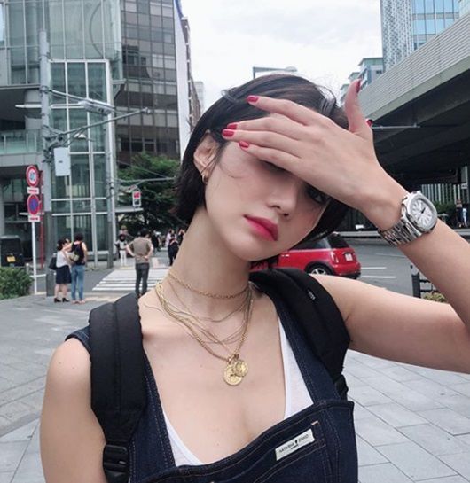 ショートヘアの似合いすぎる女優 コ・ジュニ (ファッショニスタ)メイクが可愛い!バーニングサン事件でとばっちり_f0158064_19233507.jpg