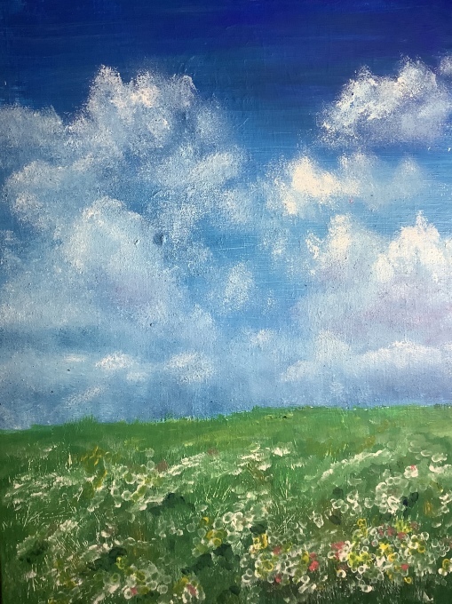 雲を描く 練習 驚きの スポンジ 旅と数学 それとdiy