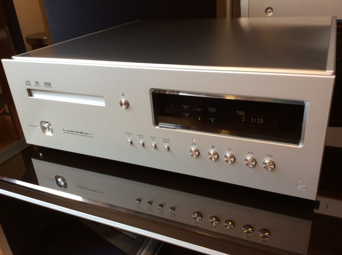 LUXMAN（ラックスマン）のSACD/CDプレーヤーのフラグシップ D-10X を試聴いたしました。_b0292692_14441495.jpg