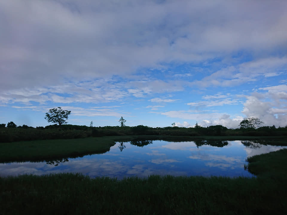 クチャンベツ～五色岳～まったり大沼テント泊