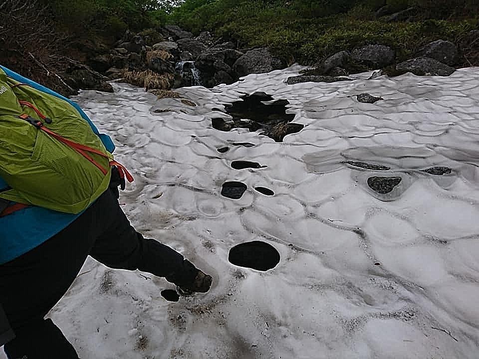 クチャンベツ~五色岳~まったり大沼テント泊_d0198793_22372431.jpg