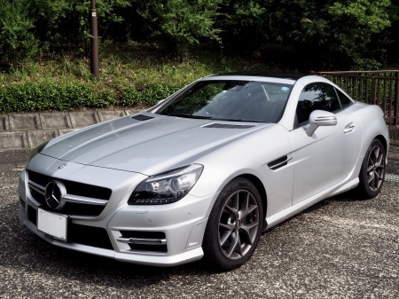 うん、此れは爺のデートカー(^。^)(メルセデス・ベンツ SLK 200 うん、此れは爺のデートカー(^。^)(メルセデス・ベンツ SLK 200