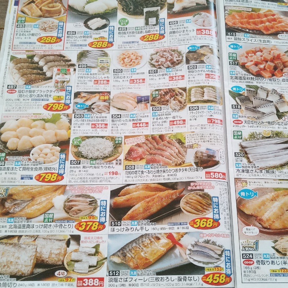 ++コープ宅配&予算設定*++_e0354456_08573195.jpg